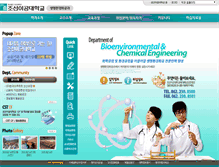 Tablet Screenshot of chemi.cst.ac.kr